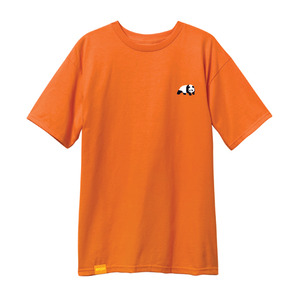 Small Panda Logo Flocking (Orange)