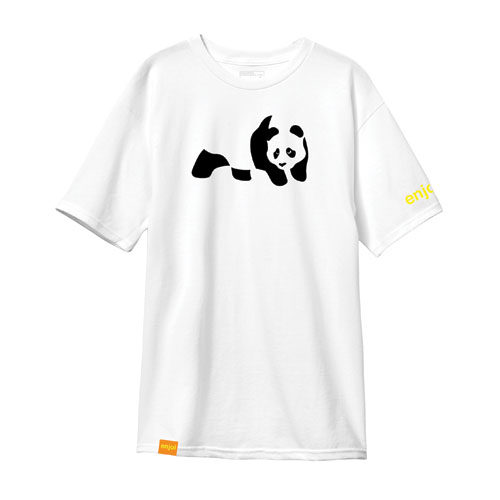 Panda S/S (White/Yellow)