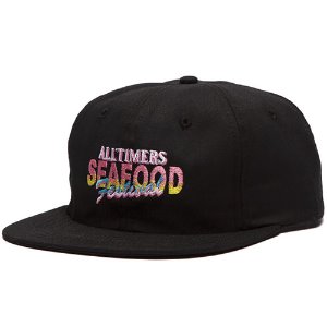 Seafood Fest Hat (Black)