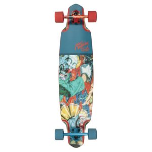 Two Fisted Buffoons Longboard 38&quot;
