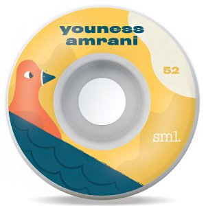 Youness Amrani - Toonies Series 52mm