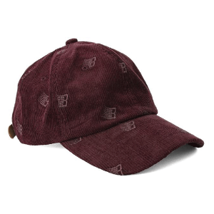All Over Embroidered (Maroon)