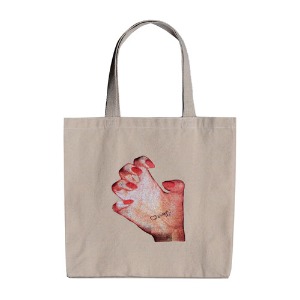 Mr Hand Tote (Natural)