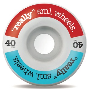 Really sml. Wheels (RED/ BLUE) 40mm