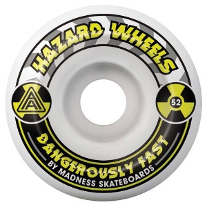 Alarm - Conical (White/Yellow) 52mm