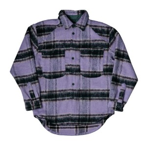 Ecco Flannel Shirt (Lavender)