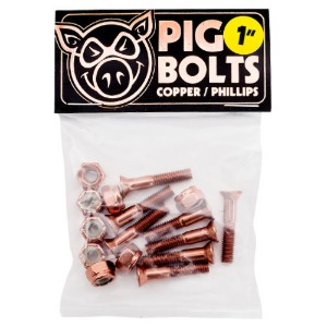 Pig Copper 1&quot; Phillips