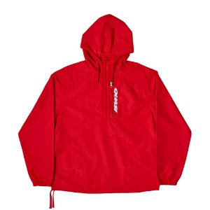 Cache Packable Anorak (Red)