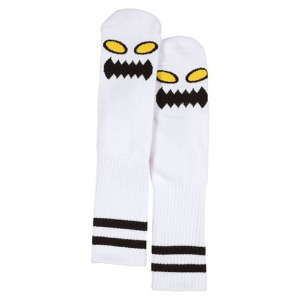 Monster Face Sock (White)