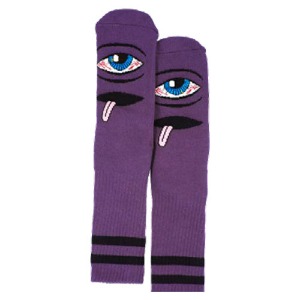 Bloodshot Eye Sock (Purple)