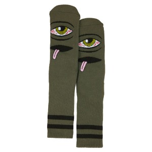 Bloodshot Eye Sock (Army)