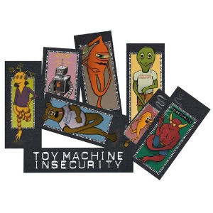 Insecurity Grip Sticker Pack