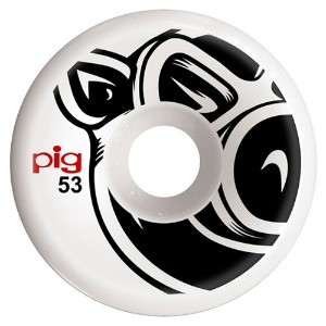 Pig Head Conical Natural 53mm