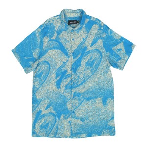 Jeremy Short Sleeve Shirt (Blue)