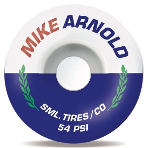 Mike Arnold - Street Tires (Natural / Blue Split Urethane) 54mm