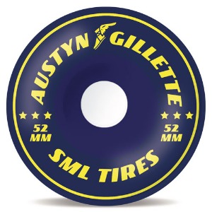 Austyn Gillette - Street Tires (Navy Urethane) 52mm