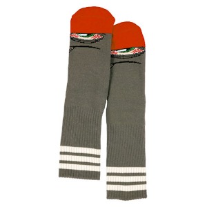 Stoner Sect Sock (Grey)