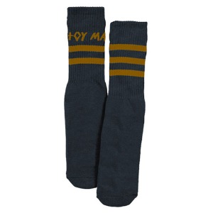 Stripes Sock (Navy)