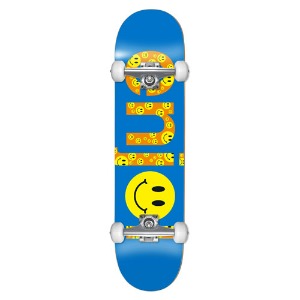 No Brainer Smiley FP Complete (Blue) 8.25
