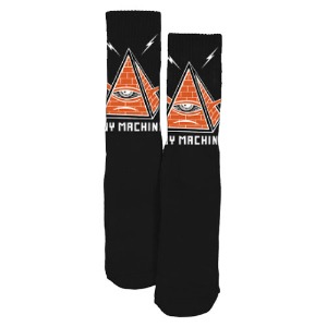 Pyramid Sock (Black)