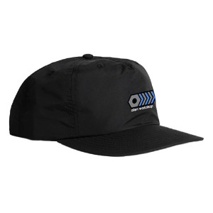 Bolts Strapback Hat (Black)