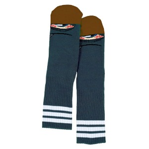 Stoner Sect Sock (Navy)
