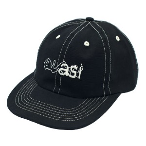 Lowercase Hat (Black)