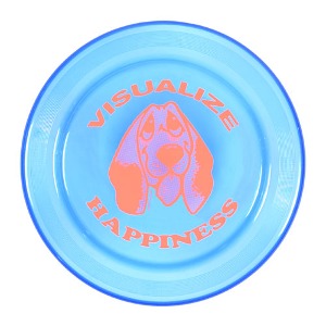 Happiness Frisbee (Blue)