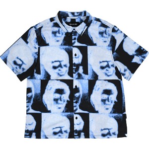 Guise Short Sleeve Button Up (Blue)