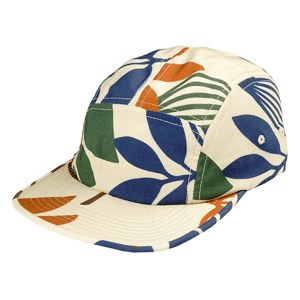 All Over Plant 5P Hat (Natural)