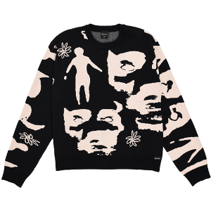 Stoneage Sweater (Black)