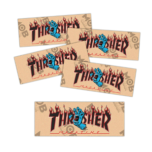 Thrasher Screaming Logo Strips Clear Grip Tape 9&quot;