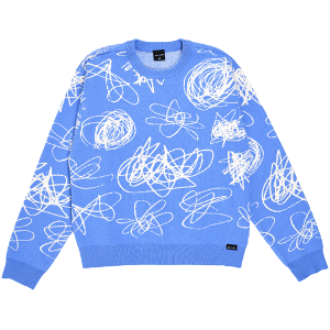 Lascaux Sweater (Vista Blue)