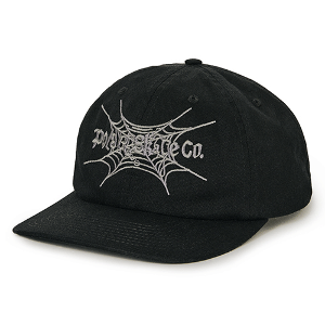 Spiderweb Michael Cap (Black)